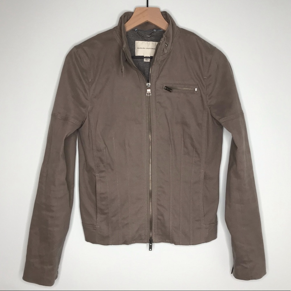 Banana Republic Tan Jacket Size 6 or Small